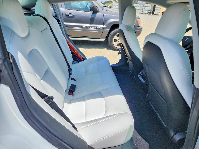 Photo 10 from auction – 2022 TESLA MODEL 3 with VIN 5YJ3E1EA3NF322209