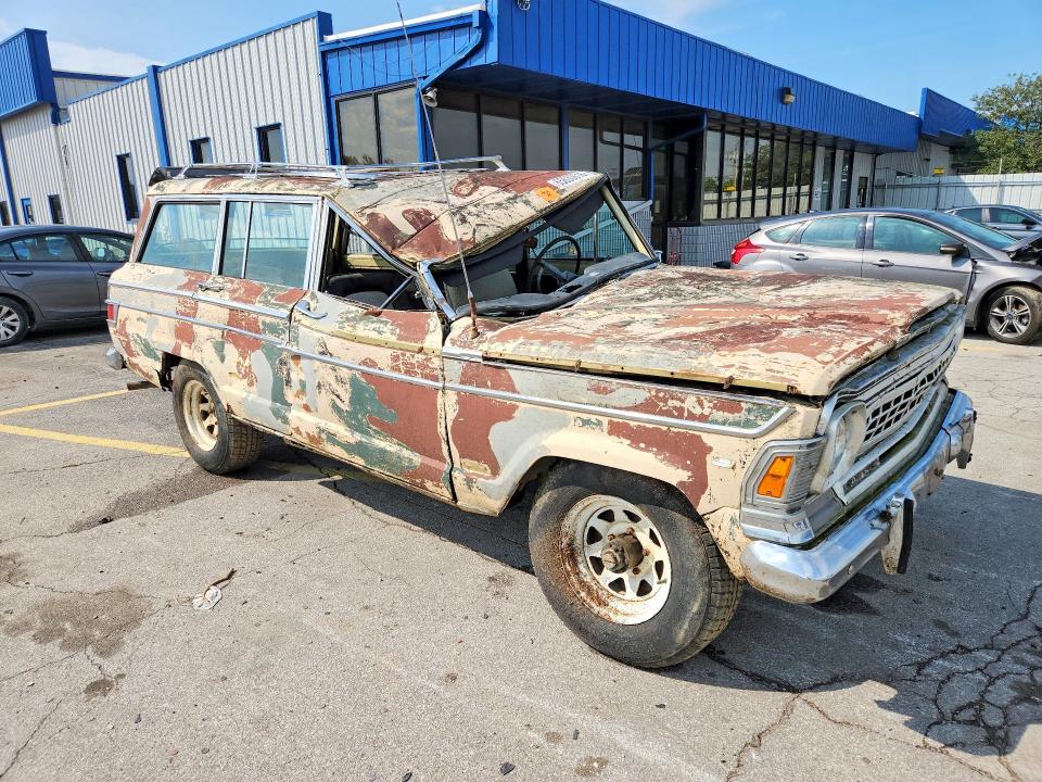 Zdjęcie 4 z aukcji – 1970 JEEP KARI-KOOL TRANSPORTS z VIN 1414X19302820