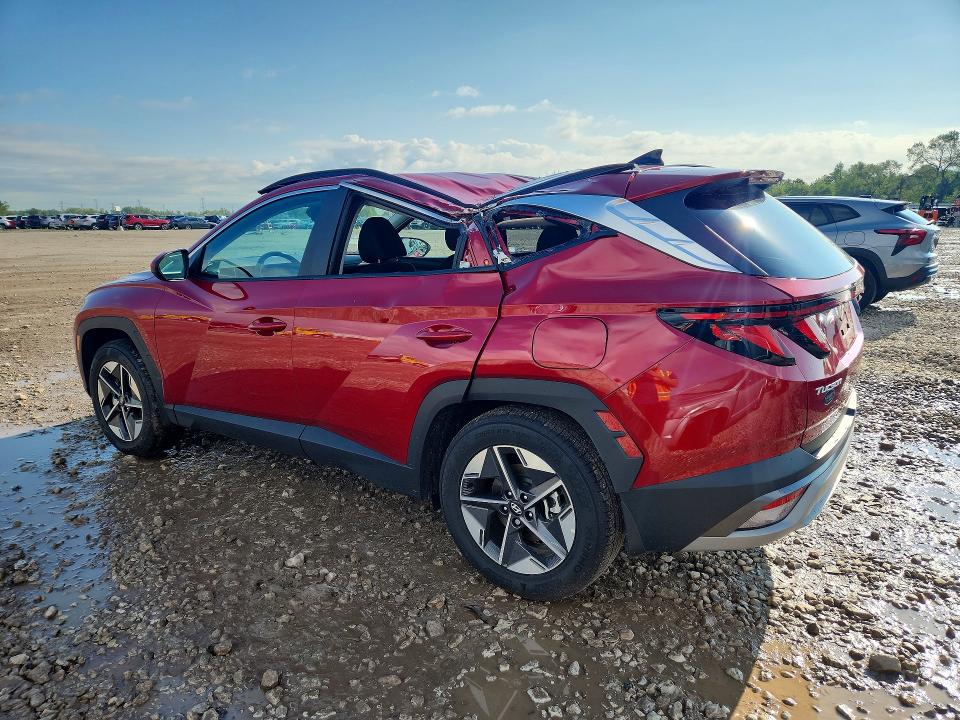 Photo 2 from auction – 2025 HYUNDAI TUCSON with VIN 5NMJBCDE2SH571885