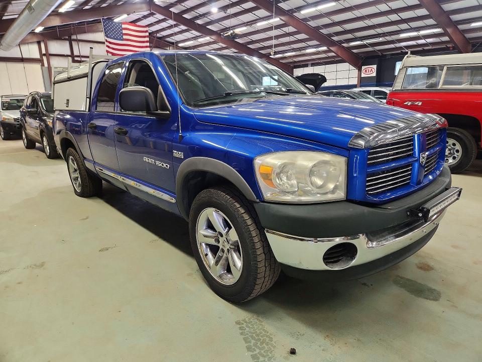 Photo 4 from auction – 2007 DODGE RAM 1500 with VIN 1D7HU18297J588428