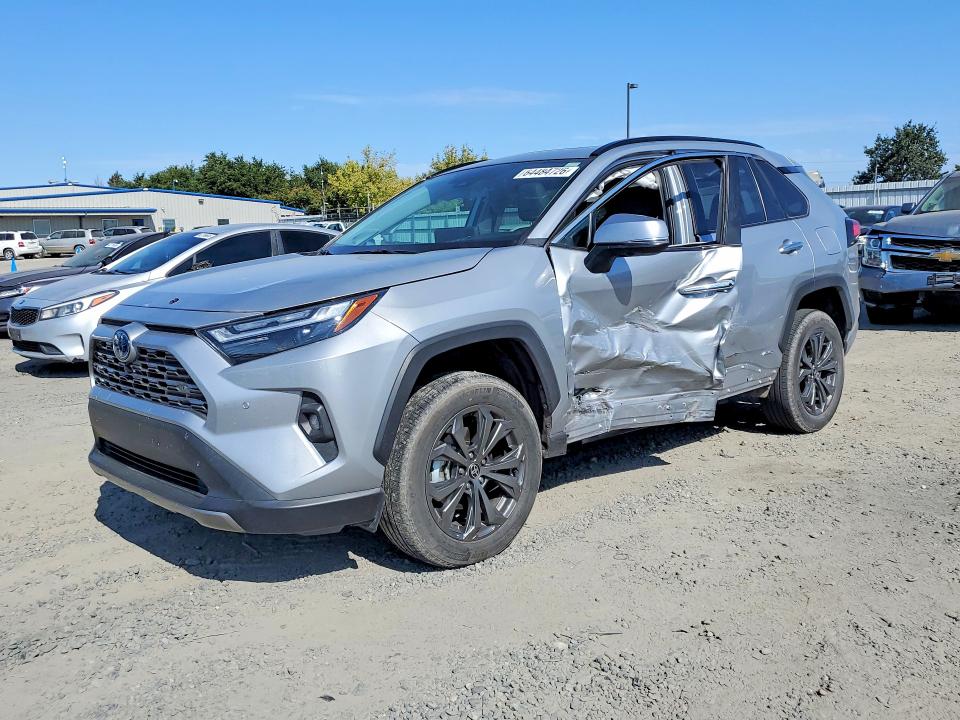 TOYOTA RAV4 2024 with VIN 2T3D6RFV7RW065217 - Photo from auction