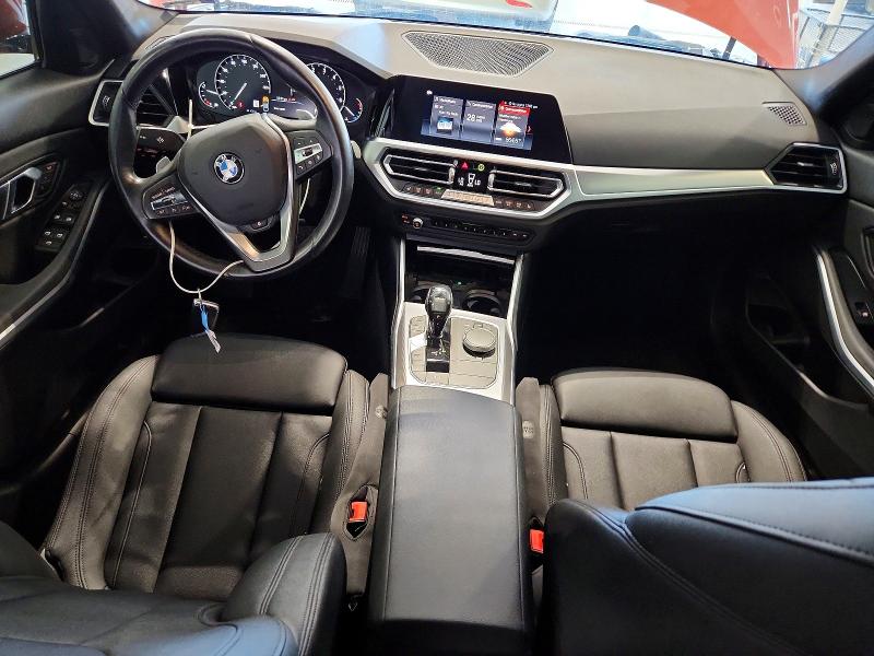 Photo 8 from auction – 2020 BMW 330XI with VIN 3MW5R7J04L8B33192