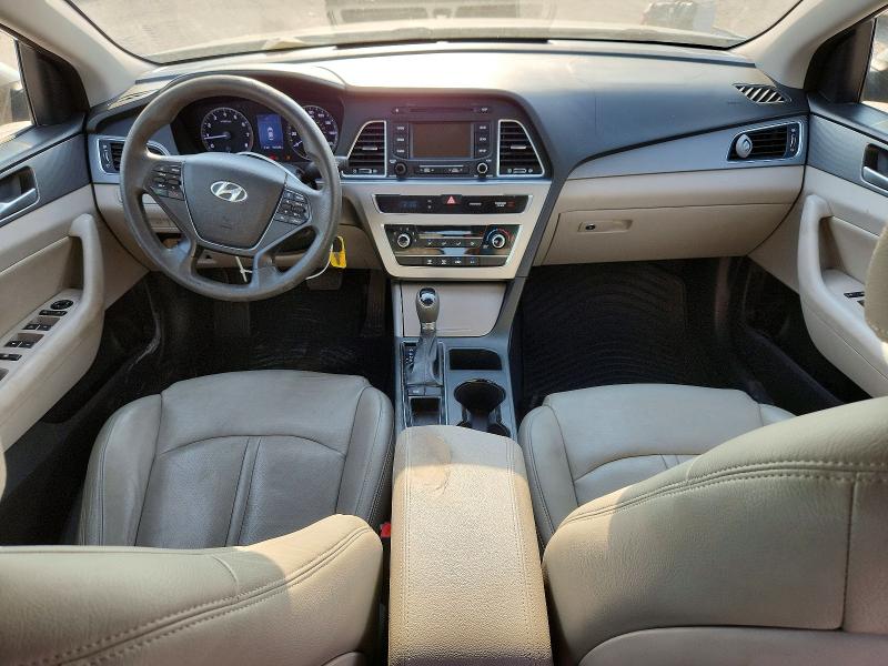 Photo 8 from auction – 2015 HYUNDAI SONATA with VIN 5NPE24AA4FH111502