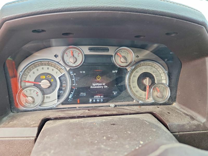 Photo 9 from auction – 2013 RAM 1500 with VIN 1C6RR7WT8DS663261