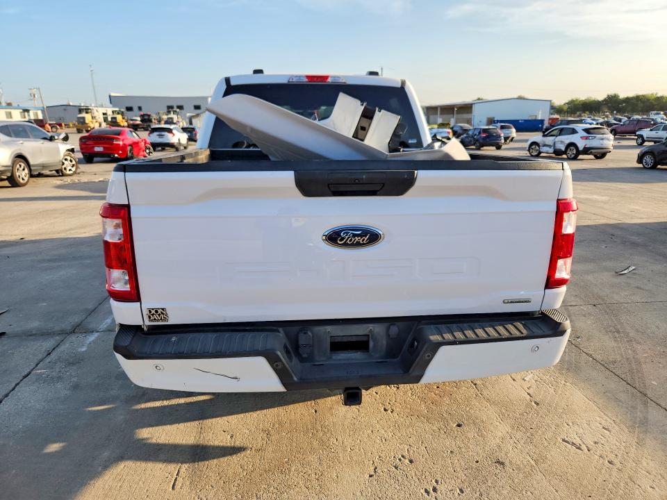 Photo 6 from auction – 2021 FORD F150 with VIN 1FTEW1CP0MKD21470