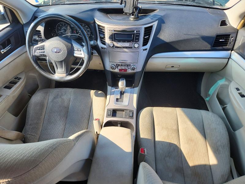Photo 8 from auction – 2012 SUBARU OUTBACK with VIN 4S4BRCCC0C3247118