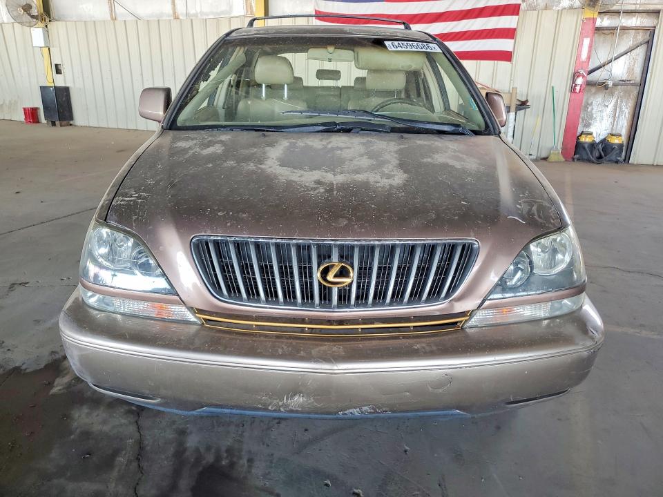 Photo 5 from auction – 1999 LEXUS RX with VIN JT6GF10U1X0039316