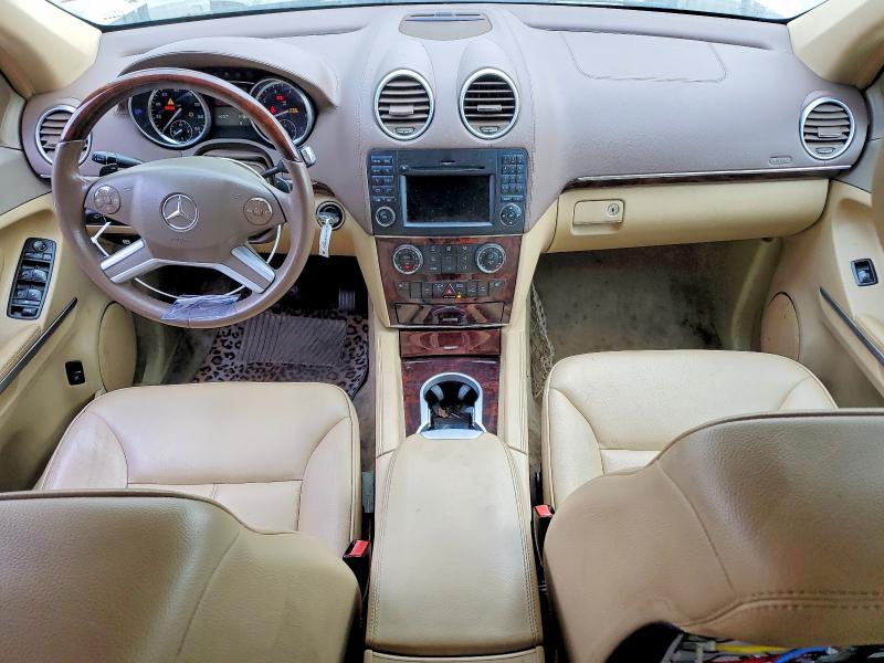 Photo 8 from auction – 2011 MERCEDES-BENZ GL with VIN 4JGBF7BE1BA625637