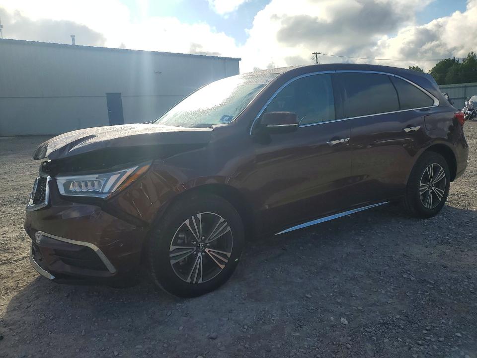 2018 ACURA MDX - Търг №66839706