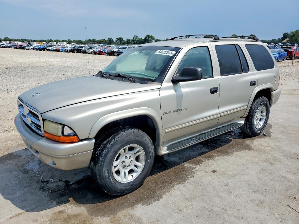 DODGE DURANGO 2001 with VIN 1B4HS28N41F630169 - Photo from auction