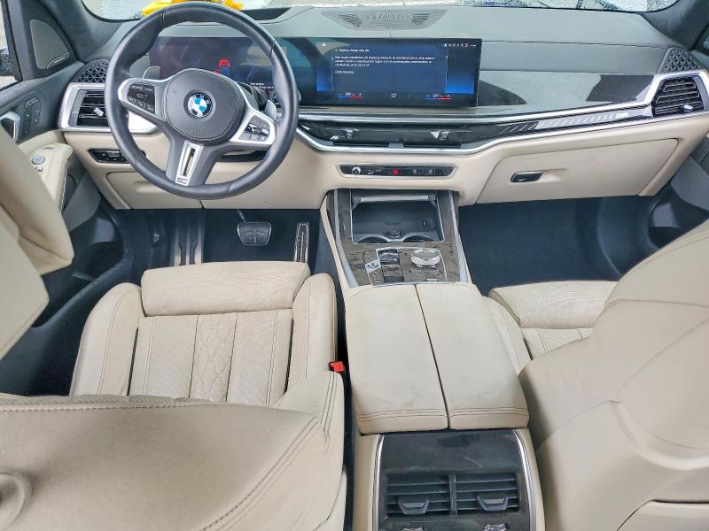 Photo 8 from auction – 2023 BMW X7 with VIN 5UX33EM09P9N59014