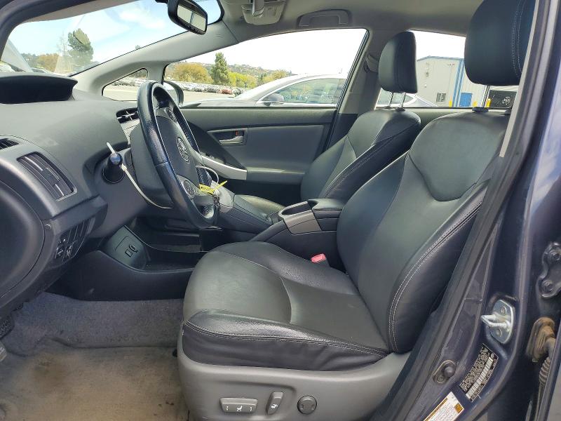 Photo 7 from auction – 2012 TOYOTA PRIUS with VIN JTDKN3DU3C1607159