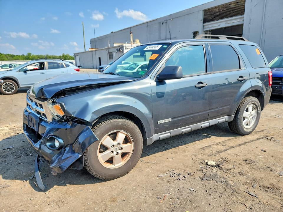 FORD ESCAPE 2008 with VIN 1FMCU03Z18KD42533 - Photo from auction