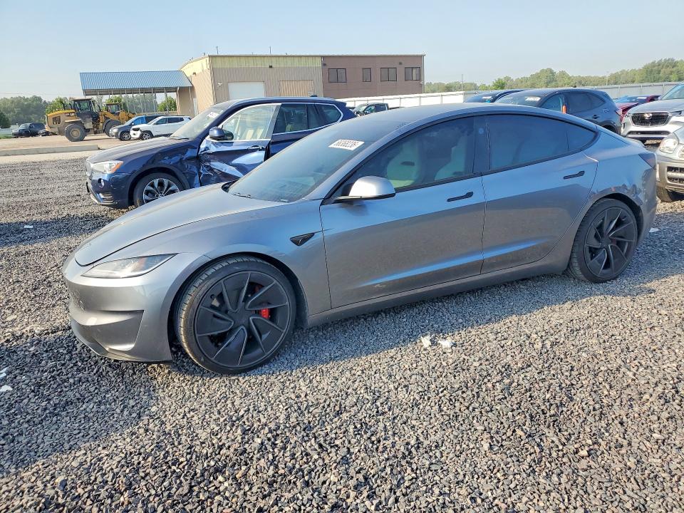 TESLA MODEL 3 2024 with VIN 5YJ3E1ET3RF897126 - Photo from auction