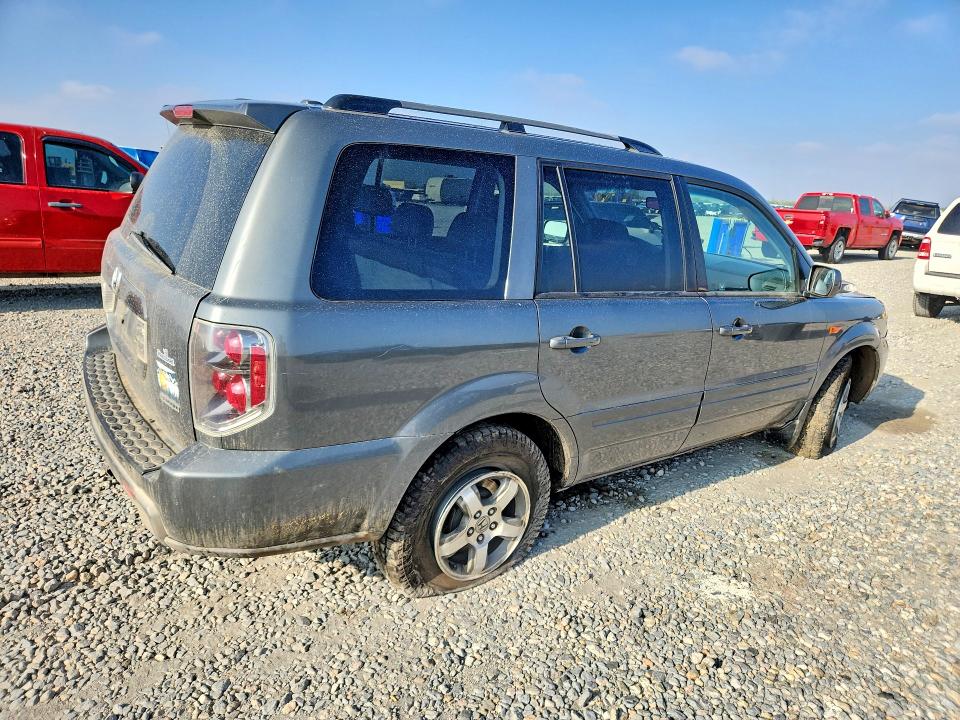Foto 3 de la subasta – 2008 HONDA PILOT con VIN 5FNYF18638B029621