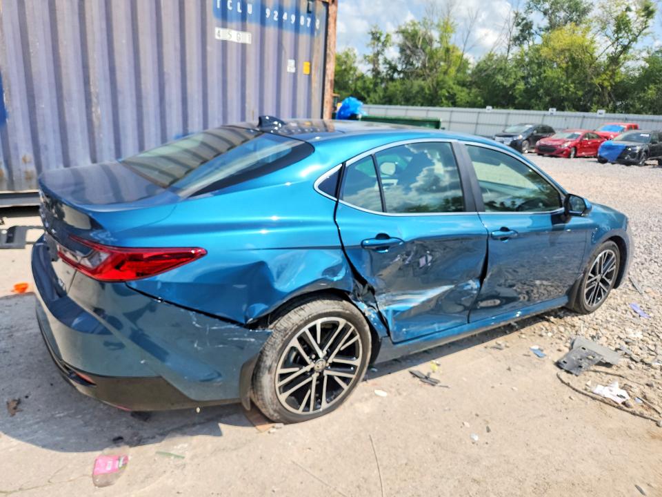 Photo 3 from auction – 2025 TOYOTA CAMRY with VIN 4T1DAACK3SU198162