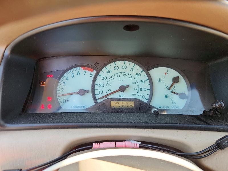 Photo 9 from auction – 2003 TOYOTA COROLLA with VIN 1NXBR38E63Z138716