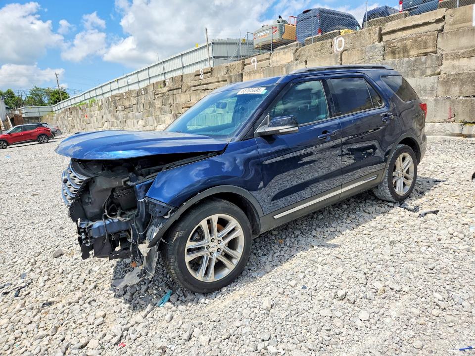 FORD EXPLORER 2017 with VIN 1FM5K7D89HGD38116 - Photo from auction