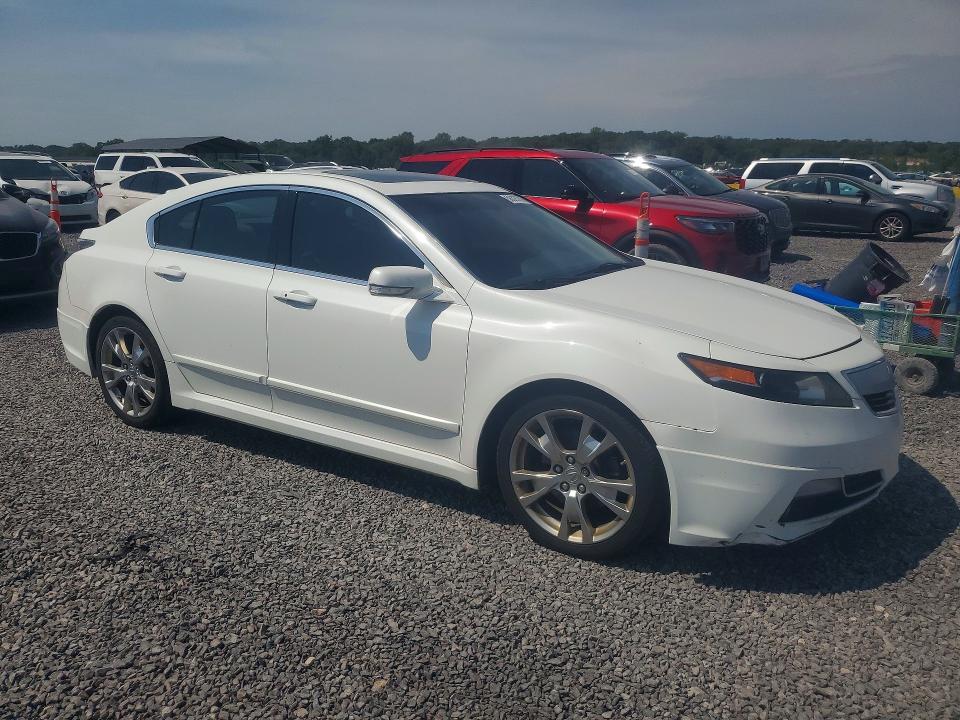 Photo 4 from auction – 2013 ACURA TL with VIN 19UUA9F75DA000021