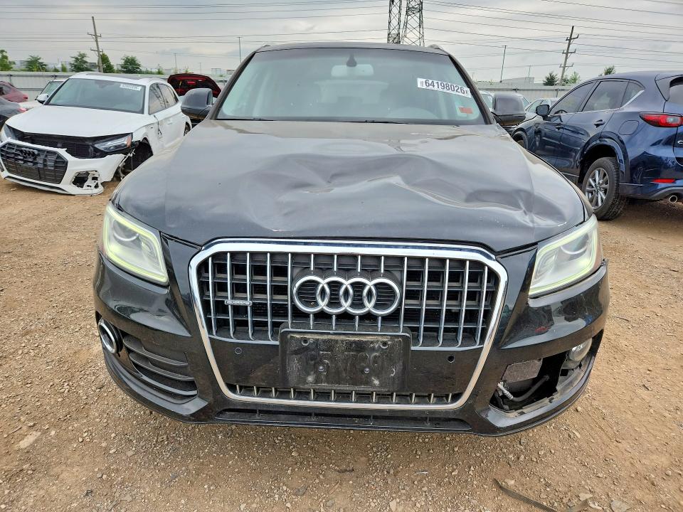 Photo 5 from auction – 2014 AUDI Q5 with VIN WA1LFAFPXEA079663