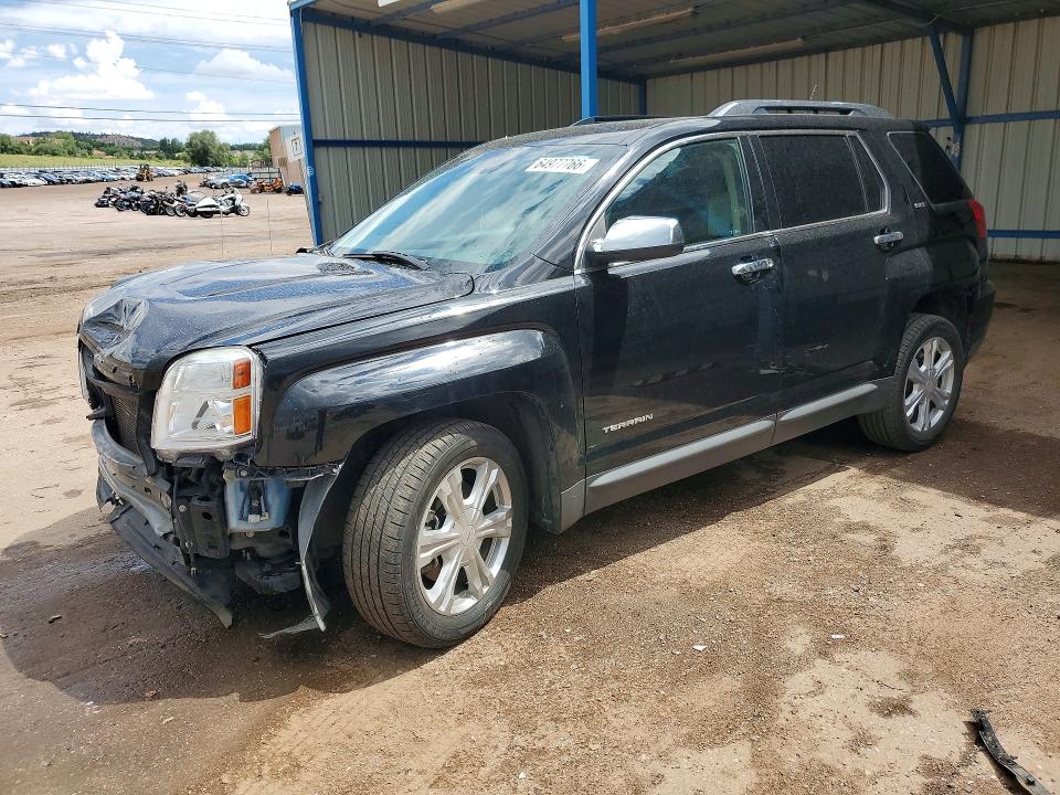GMC TERRAIN 2016 with VIN 2GKFLPE33G6187656 - Photo from auction