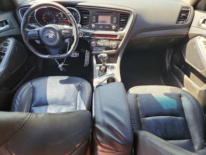 Photo 8 from auction – 2015 KIA OPTIMA with VIN 5XXGR4A66FG439029
