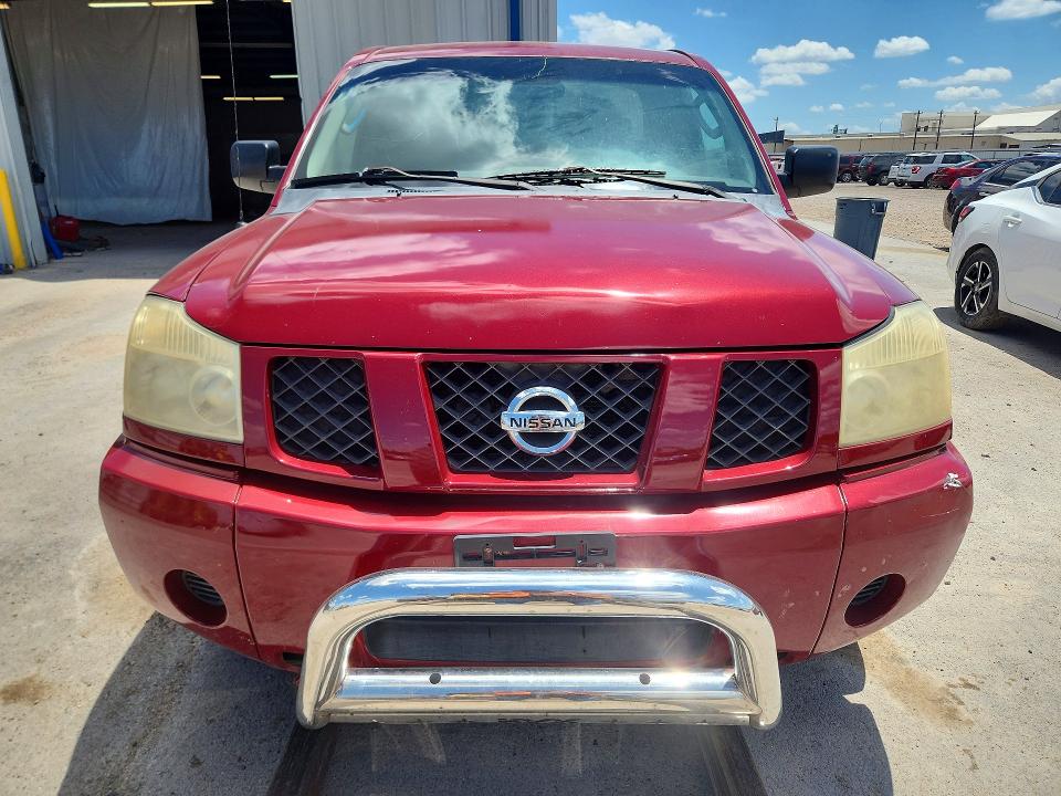 Photo 5 from auction – 2005 NISSAN TITAN with VIN 1N6BA06A45N523776
