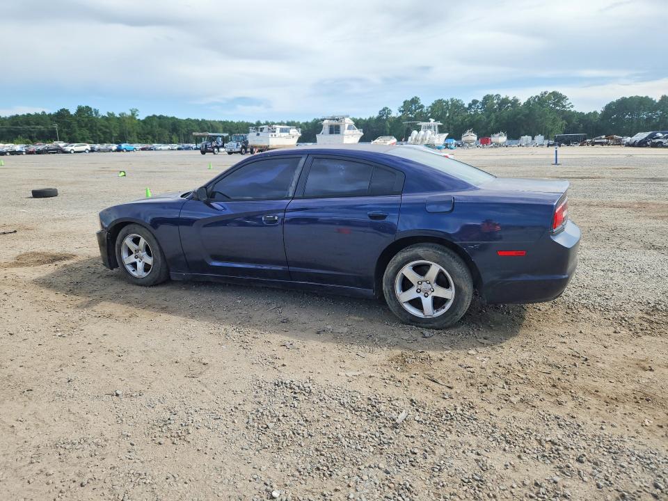 Photo 2 from auction – 2013 DODGE CHARGER with VIN 2C3CDXBG8DH624235
