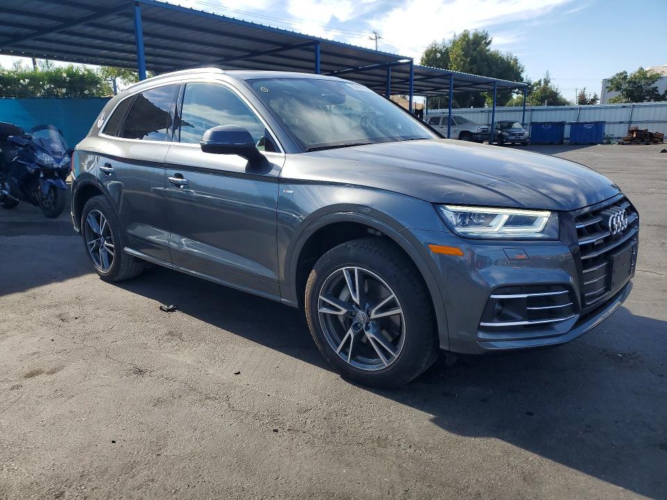 Photo 4 from auction – 2020 AUDI Q5 E with VIN WA1F2AFY4L2055500