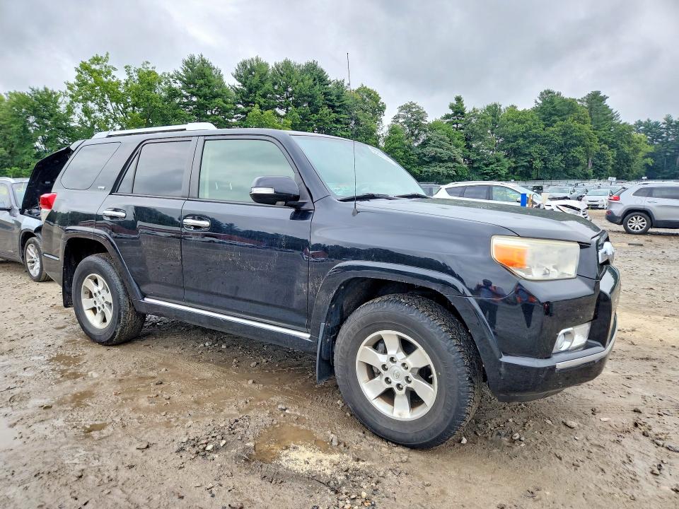 Photo 4 from auction – 2012 TOYOTA 4RUNNER with VIN JTEBU5JR9C5105999