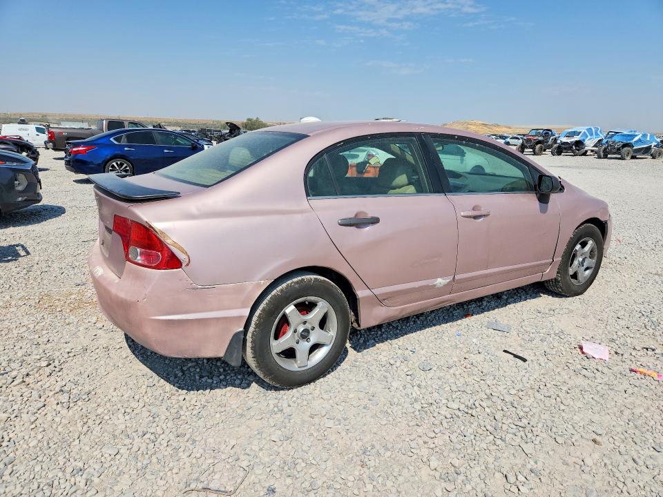 Photo 3 from auction – 2006 HONDA CIVIC with VIN 1HGFA16576L112495