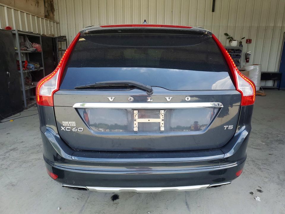 Photo 6 from auction – 2015 VOLVO XC60 with VIN YV426MDB6F2588359