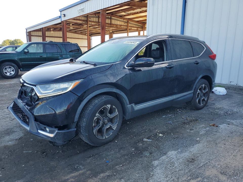 Photo 1 from auction – 2018 HONDA CR-V with VIN 7FARW2H93JE038530