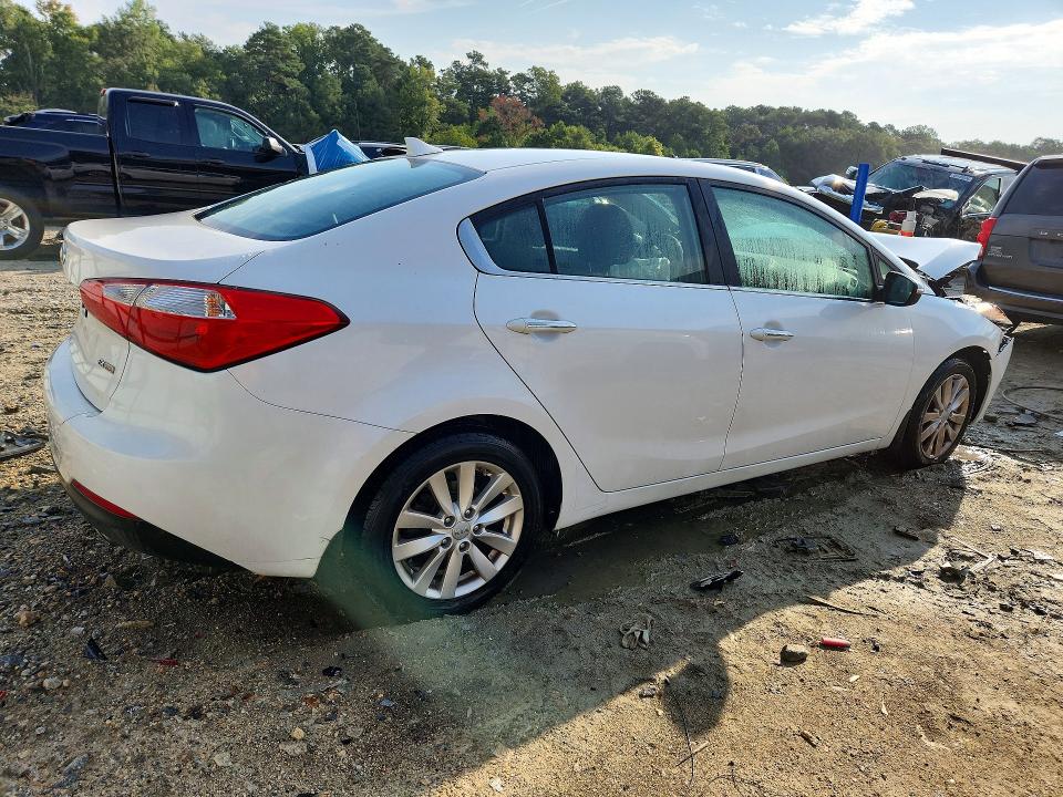 Photo 3 from auction – 2014 KIA FORTE with VIN KNAFX4A81E5106451
