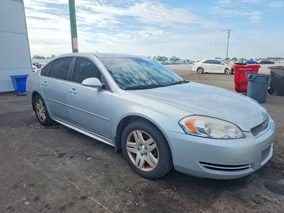 Photo 4 from auction – 2013 CHEVROLET IMPALA with VIN 2G1WB5E38D1127537