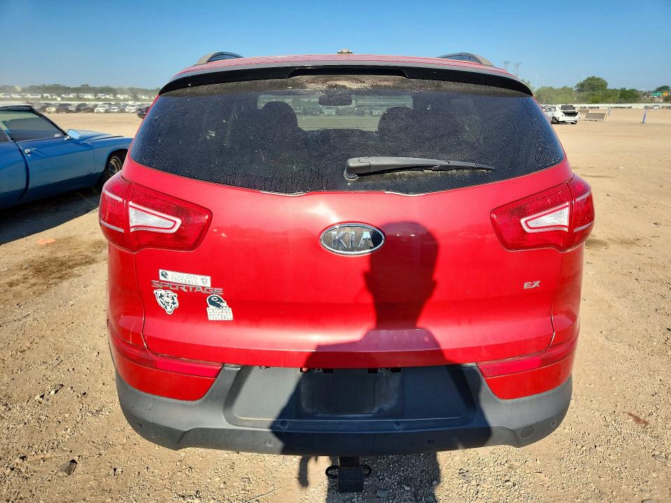 صورة رقم 6 من المزاد - 2011 KIA SPORTAGE مع VIN KNDPC3A2XB7162199