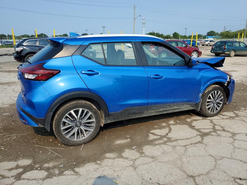 Photo 3 from auction – 2021 NISSAN KICKS with VIN 3N1CP5CV0ML556592