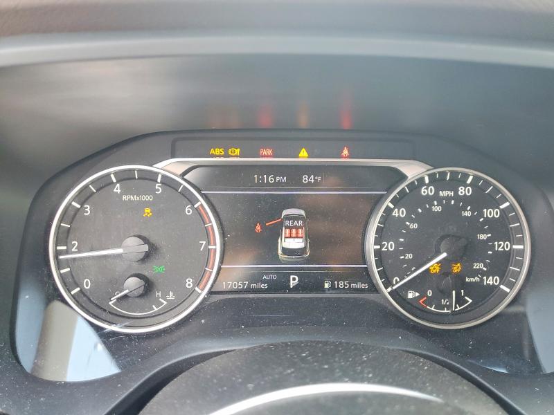 Photo 9 from auction – 2023 NISSAN ROGUE with VIN JN8BT3BB6PW187773
