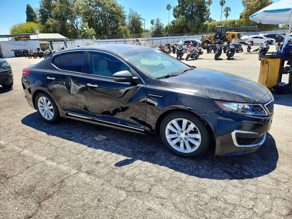 Photo 4 from auction – 2012 KIA OPTIMA with VIN KNAGM4AD5C5018669