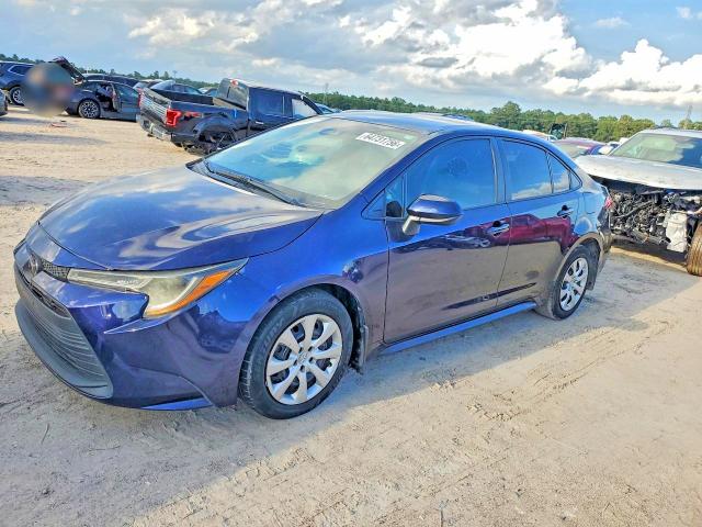 TOYOTA COROLLA 2025 with VIN 5YFB4MDE2SP229542 - Photo from auction