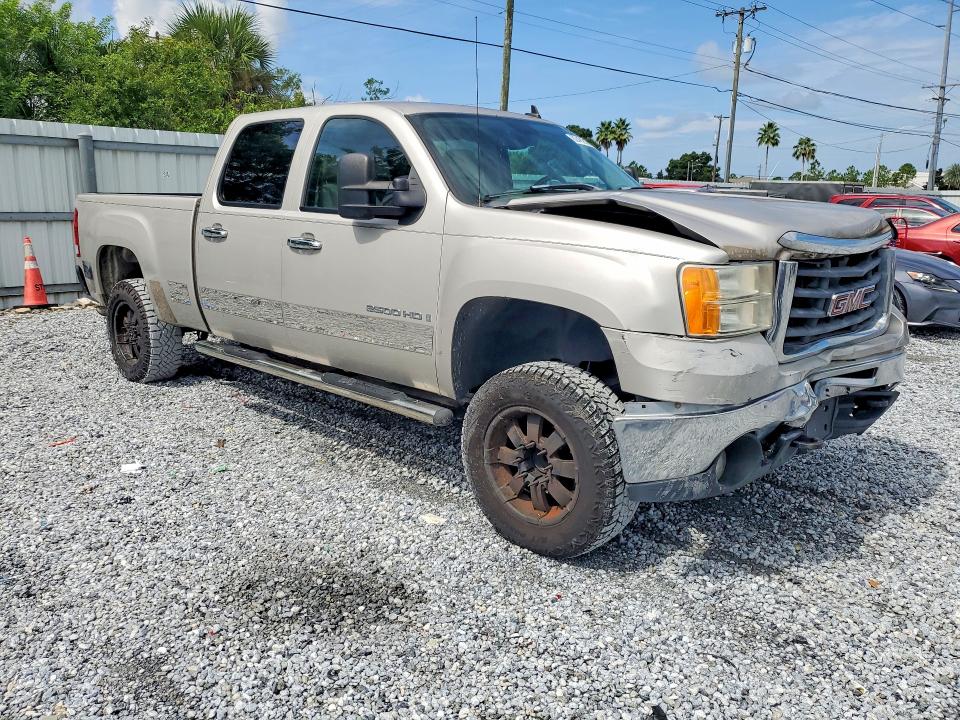 Photo 4 from auction – 2008 GMC SIERRA with VIN 1GTHC23K68F158306