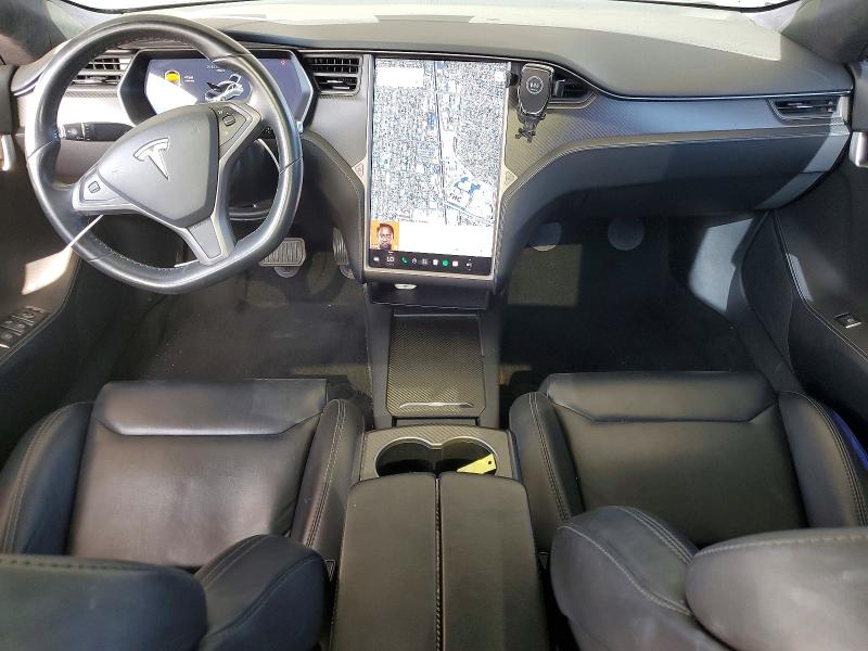Photo 8 from auction – 2018 TESLA MODEL S with VIN 5YJSA1E27JF269203