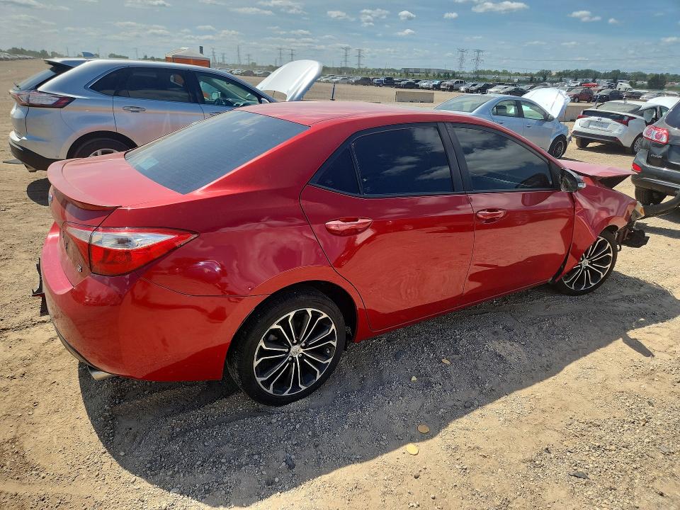 Photo 3 from auction – 2014 TOYOTA COROLLA with VIN 5YFBURHEXEP079241