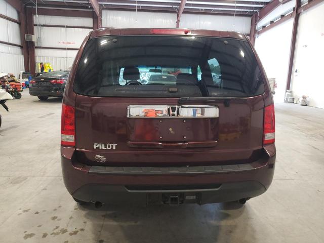 Photo 6 from auction – 2012 HONDA PILOT with VIN 5FNYF3H29CB039278