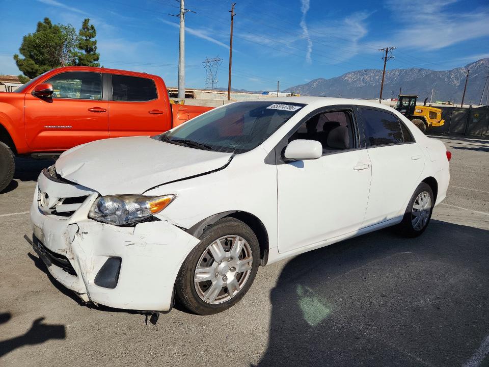 TOYOTA COROLLA 2012 with VIN 5YFBU4EE4CP051066 - Photo from auction