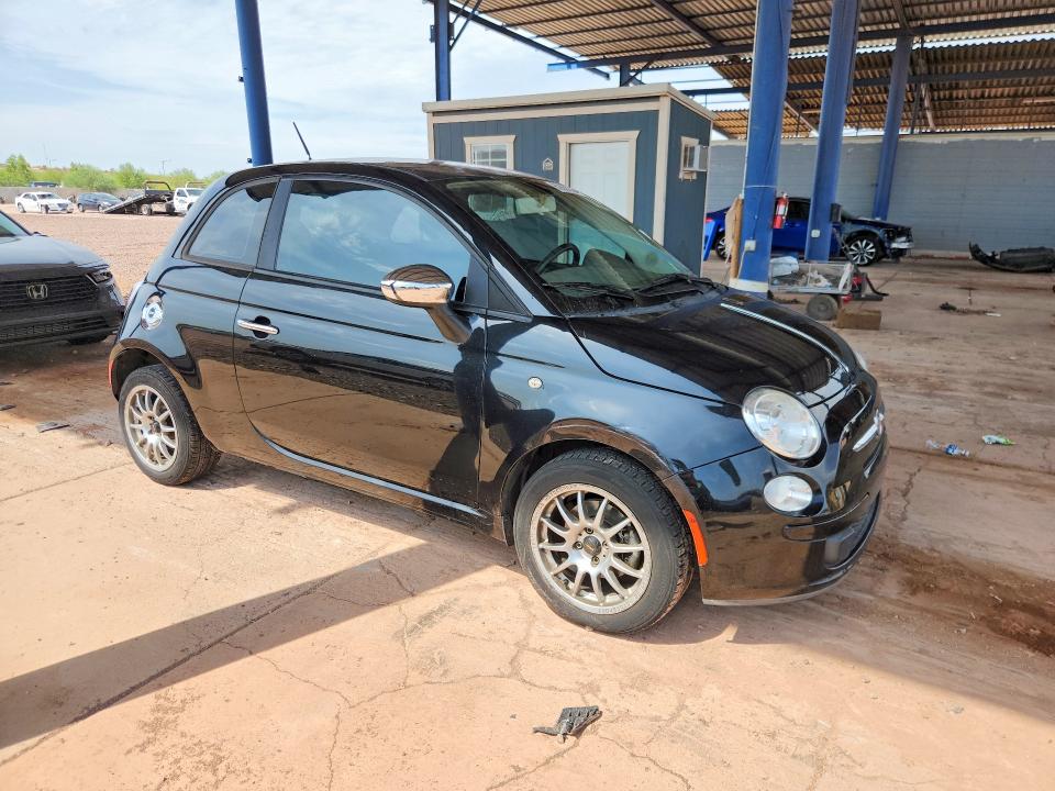 Photo 4 from auction – 2012 FIAT 500 with VIN 3C3CFFARXCT295423