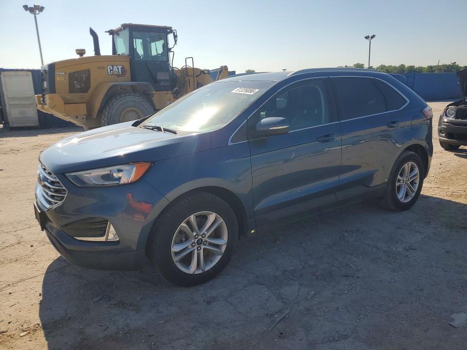 FORD EDGE 2019 with VIN 2FMPK4J96KBB42332 - Photo from auction
