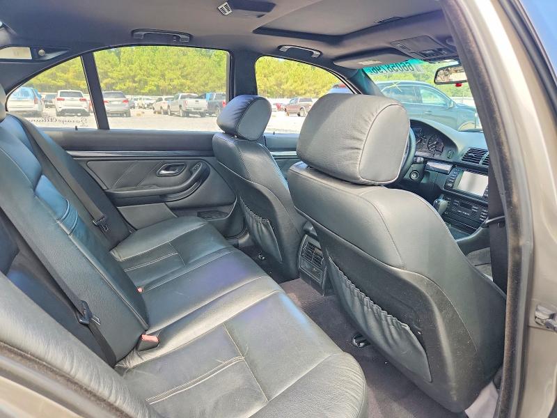Photo 11 from auction – 2003 BMW 540 with VIN WBADN63443GN88823