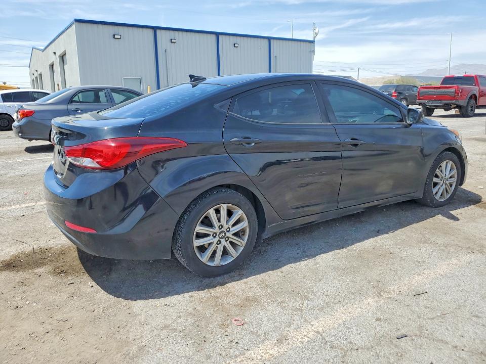 Photo 3 from auction – 2016 HYUNDAI ELANTRA with VIN 5NPDH4AE6GH771040