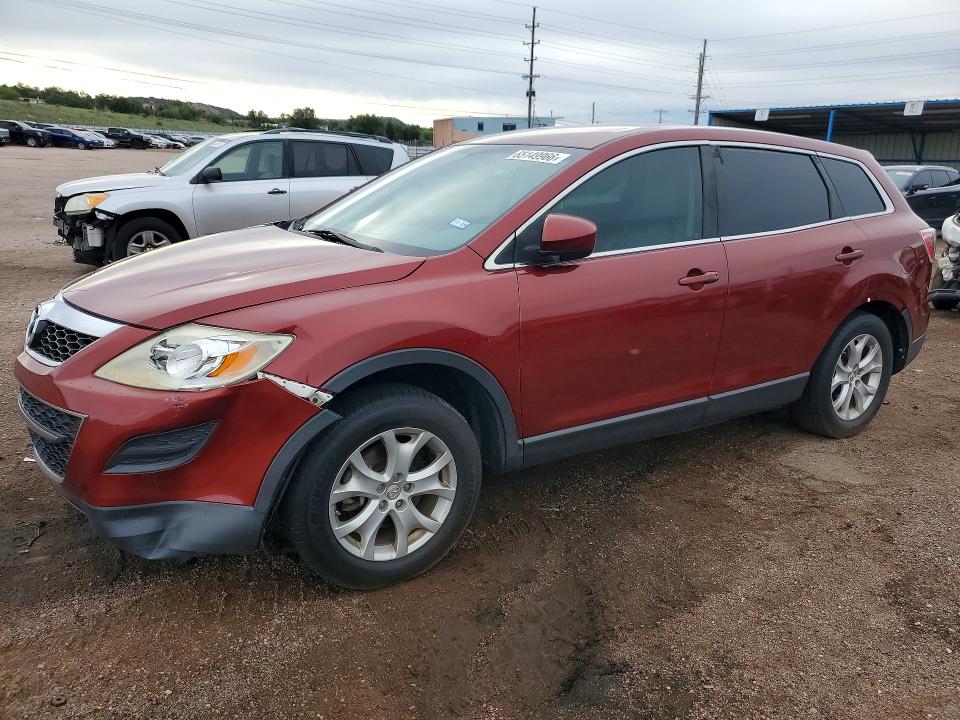 MAZDA CX-9 2012 with VIN JM3TB2CA0C0346374 - Photo from auction